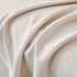 Waterproof Scratch Proof Herringbone Large Throw Blanket for Couch, Chenille Couch Cushion Covers for Pets