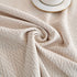 Waterproof Scratch Proof Herringbone Large Throw Blanket for Couch, Chenille Couch Cushion Covers for Pets