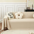 Teddy Throw Blanket and Stylish Slipcover for Couch, Waterproof Sofa Cover for Pets