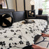 Floral Chenille Couch Cover, Non-Slip Sofa Slipcover Protector for Furniture