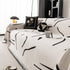 Modern Abstract Couch Cover Blanket, Decor Furniture Protector for Sectional Sofa