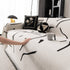 Modern Abstract Couch Cover Blanket, Decor Furniture Protector for Sectional Sofa