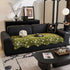 Floral Chenille Couch Cover, Non-Slip Sofa Slipcover Protector for Furniture