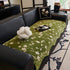 Floral Chenille Couch Cover, Non-Slip Sofa Slipcover Protector for Furniture