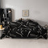 Modern Abstract Couch Cover Blanket, Decor Furniture Protector for Sectional Sofa
