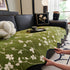 Floral Chenille Couch Cover, Non-Slip Sofa Slipcover Protector for Furniture