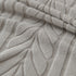 Plush Fleece Sofa Slipcover with 3D Wheat Pattern, Cozy High-Stretch Couch Cover