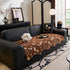Floral Chenille Couch Cover, Non-Slip Sofa Slipcover Protector for Furniture