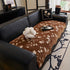 Floral Chenille Couch Cover, Non-Slip Sofa Slipcover Protector for Furniture