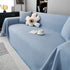Waterproof Scratch Proof Herringbone Large Throw Blanket for Couch, Chenille Couch Cushion Covers for Pets