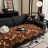 Floral Chenille Couch Cover, Non-Slip Sofa Slipcover Protector for Furniture