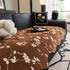 Floral Chenille Couch Cover, Non-Slip Sofa Slipcover Protector for Furniture