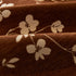 Floral Chenille Couch Cover, Non-Slip Sofa Slipcover Protector for Furniture
