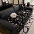 Floral Chenille Couch Cover, Non-Slip Sofa Slipcover Protector for Furniture