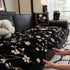 Floral Chenille Couch Cover, Non-Slip Sofa Slipcover Protector for Furniture