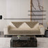 Winter Thickened Sherpa Fleece Houndstooth Sofa Cushion, Non-slip Sofa Cover with Plush