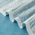 Summer Cooling Ice Silk Sofa Cover, Textured Stripe Soft Breathable Couch Throw Cover