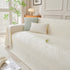 Cooling Scratch Proof Large Sofa Throw Cover, Geometric Texture Couch Protector