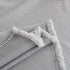 Waterproof Scratch Proof Herringbone Large Throw Blanket for Couch, Chenille Couch Cushion Covers for Pets