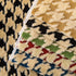 Winter Thickened Sherpa Fleece Houndstooth Sofa Cushion, Non-slip Sofa Cover with Plush