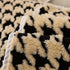 Winter Thickened Sherpa Fleece Houndstooth Sofa Cushion, Non-slip Sofa Cover with Plush