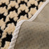 Winter Thickened Sherpa Fleece Houndstooth Sofa Cushion, Non-slip Sofa Cover with Plush