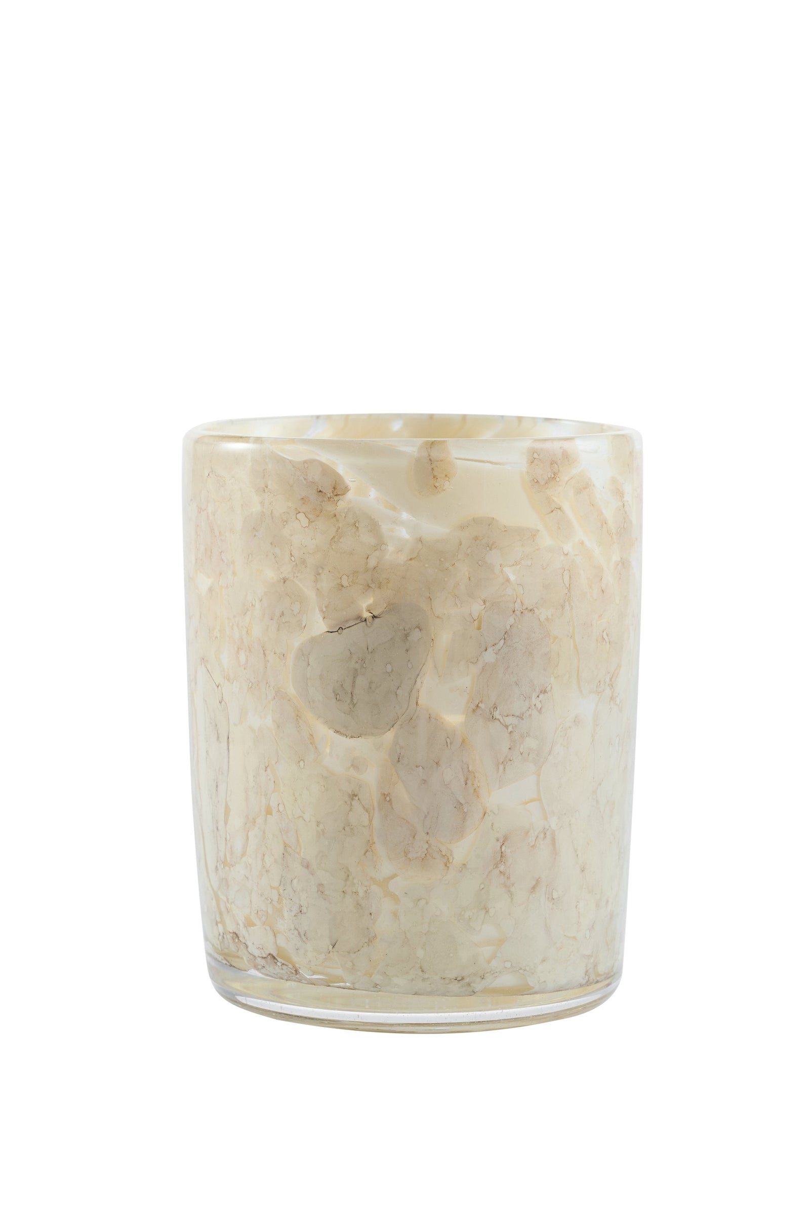 Hand Blown Glass Tumbler