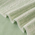 Summer Cooling Ice Silk Sofa Cover, Textured Stripe Soft Breathable Couch Throw Cover
