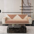 Winter Thickened Sherpa Fleece Houndstooth Sofa Cushion, Non-slip Sofa Cover with Plush