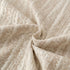 Summer Cooling Ice Silk Sofa Cover, Textured Stripe Soft Breathable Couch Throw Cover