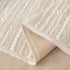 Summer Cooling Ice Silk Sofa Cover, Textured Stripe Soft Breathable Couch Throw Cover