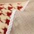 Winter Thickened Sherpa Fleece Houndstooth Sofa Cushion, Non-slip Sofa Cover with Plush