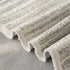 Summer Cooling Ice Silk Sofa Cover, Textured Stripe Soft Breathable Couch Throw Cover