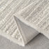 Summer Cooling Ice Silk Sofa Cover, Textured Stripe Soft Breathable Couch Throw Cover