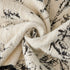 Chenille Striped Floral Couch Cover Sofa Slipcover for Most Shape Sofas, Reversible Sofa Throw Cover