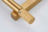 Brushed gold or Brushed Nickel or Matte Black Or Rose Gold single handle brass bathroom faucet with pop up drain