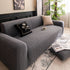 High Stretch Wheat Ear Embossed Textured Couch Slipcover, Water Repellent Sofa Cover