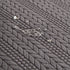 High Stretch Wheat Ear Embossed Textured Couch Slipcover, Water Repellent Sofa Cover