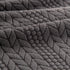 High Stretch Wheat Ear Embossed Textured Couch Slipcover, Water Repellent Sofa Cover