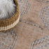 Carrabelle Peach Washable Area Rug - Clearance
