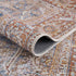 Rust Mair Traditional Washable Area Rug - Clearance