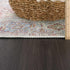 Cream Rust Leeston Vintage Washable Area Rug - Clearance