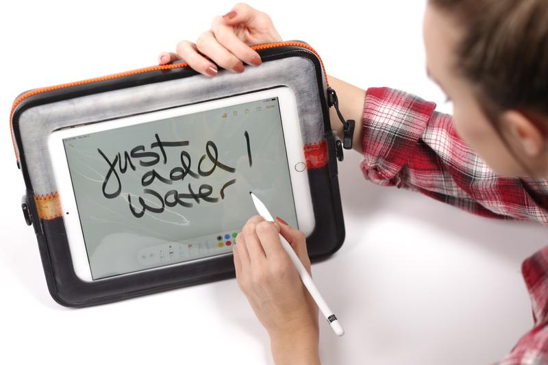 ugo® Seafoam Geo Collection TABLET XL - Tablet Case