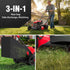 17" 144cc Gas Push 3-in-1 Lawn Mower DV8618P/V8617P