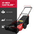 21" 144cc Gas Push 3-in-1 Lawn Mower  DB8621P