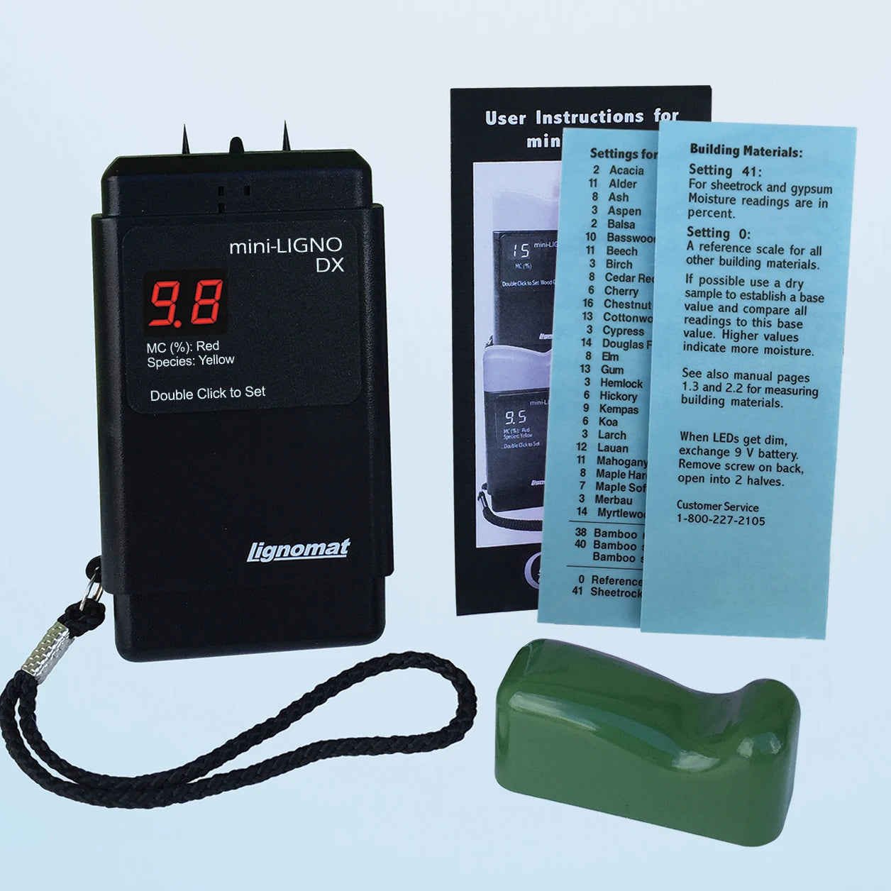Lignomat mini-Ligno DX D-0 Floor Installer Moisture Meter