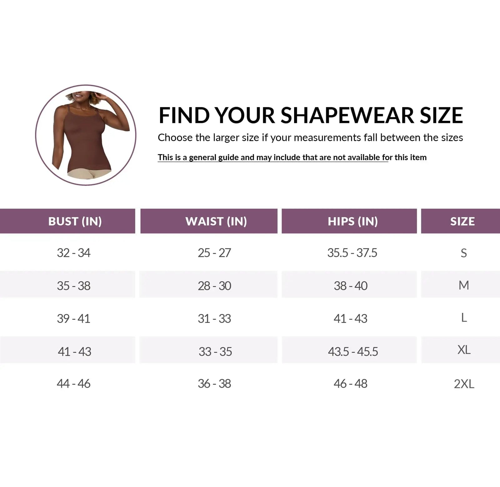 CURVEEZ Daily Shaping Cami Top