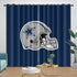 Dallas Cowboys Curtains Blackout Window Drapes