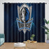 Dallas Mavericks Curtains Blackout Window Drapes Room Decoration