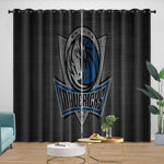 Dallas Mavericks Curtains Blackout Window Drapes Room Decoration